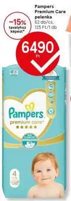 Tesco Pampers Premium Care pelenka ajánlat