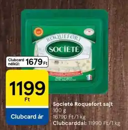 Tesco Société Roquefort sajt ajánlat