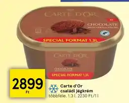 Tesco CARTE D’OR CSALÁDI JÉGKRÉM ajánlat