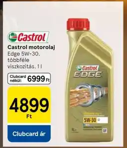 Tesco Castrol motorolaj ajánlat