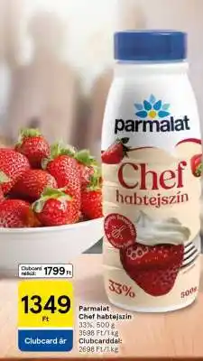 Tesco Parmalat Chef Habtejszín ajánlat