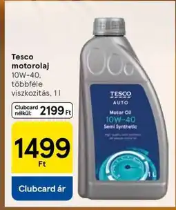 Tesco Tesco motorolaj ajánlat