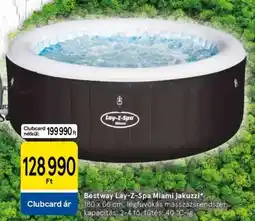 Tesco Bestway Lay-Z-Spa Miami jakuzzi ajánlat