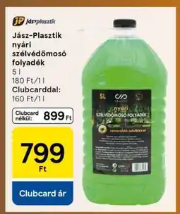Tesco Jász-Plasztik nyári szélvédőmosó folyadék ajánlat