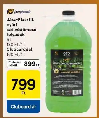 Tesco Jász-Plasztik nyári szélvédőmosó folyadék ajánlat