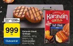 Tesco Karaván Steak Grillsajt ajánlat