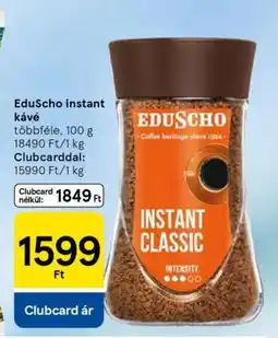 Tesco EduScho instant kávé ajánlat
