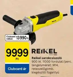 Tesco Reikel sarokcsiszoló ajánlat