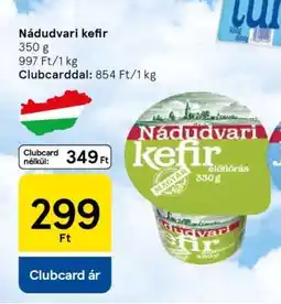 Tesco Nádudvari kefír ajánlat