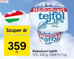 Tesco Nádudvari tejföl ajánlat