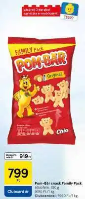 Tesco Pom-Bär snack Family Pack ajánlat