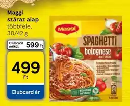 Tesco Maggi száraz alap ajánlat