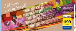 Tesco Nescafé Farmer Origins Nespresso kávékapszula ajánlat
