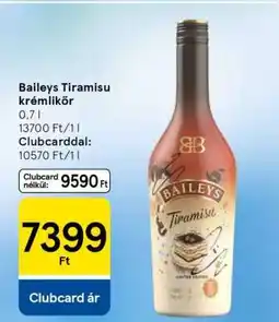 Tesco Baileys Tiramisu krémlikőr ajánlat