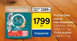 Tesco Purina ONE Száraz Macskaeledel ajánlat