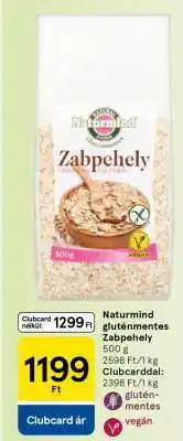 Tesco NATURMIND GLUTÉNMENTES ZABPEHELY ajánlat