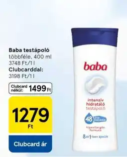 Tesco Baba Testápoló ajánlat