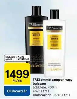 Tesco TRESemmé Sampon vagy Balzsam ajánlat