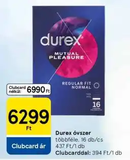 Tesco Durex óvszer ajánlat
