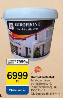 Tesco Homlokzatfesték ajánlat