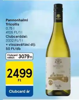 Tesco Pannonhalmi Tricollis ajánlat