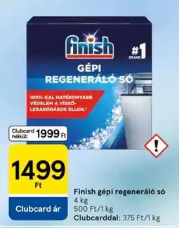 Tesco FINISH GÉPI REGENERÁLÓ SÓ ajánlat