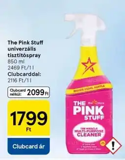 Tesco The Pink Stuff univerzális tisztítóspray ajánlat