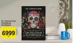 Tesco Dr. Csernus Imre: Oroszlánok és farkasok ajánlat
