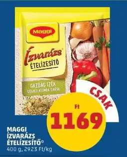 PENNY MAGGI Ízvarázs Ételízesítő ajánlat