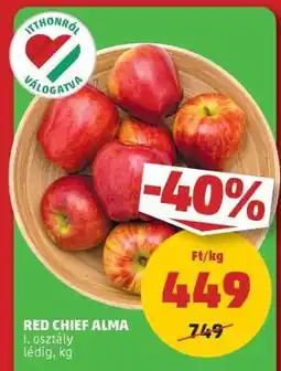PENNY Red Chief alma ajánlat
