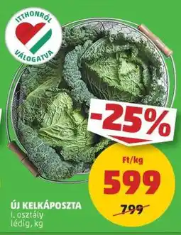 PENNY Új kelkáposzta ajánlat