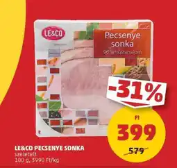 PENNY LE&CO PECSENYE SONKA ajánlat