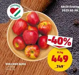 PENNY Red Chief alma ajánlat