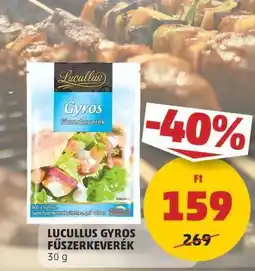 PENNY LUCULLUS GYROS FŰSZERKEVERÉK ajánlat