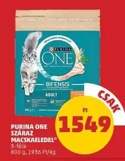 PENNY Purina ONE Száraz Macskaeledel ajánlat