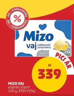 PENNY Mizo Vaj ajánlat