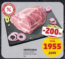 PENNY Sertéstarja ajánlat