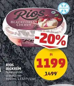 PENNY RIOS JÉGKRÉM ajánlat