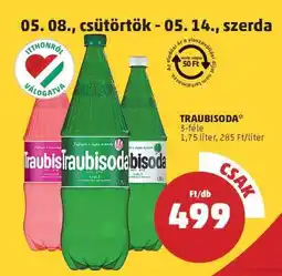 PENNY Traubisoda ajánlat