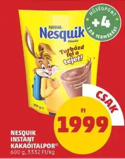 PENNY Nesquik Instant Kakaóitalpor ajánlat