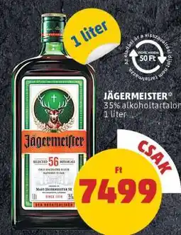 PENNY Jägermeister ajánlat