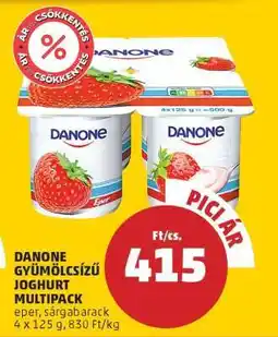 PENNY Danone Gyümölcsízű Joghurt Multipack ajánlat
