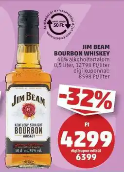 PENNY JIM BEAM Bourbon whiskey ajánlat