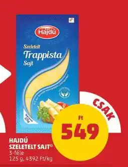 PENNY Hajdú Szeletelt Sajt ajánlat