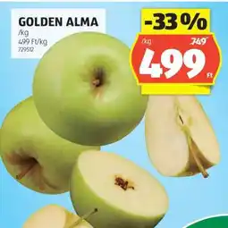 ALDI GOLDEN ALMA ajánlat