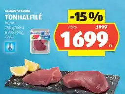 ALDI Almare Seafood Tonhalfilé ajánlat