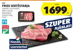 ALDI Friss sertéstarja ajánlat