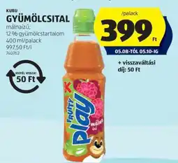 ALDI Kubu Gyümölcsital ajánlat