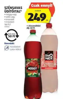 ALDI Szénsavas üdítőital ajánlat