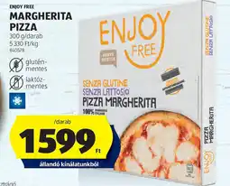 ALDI Enjoy Free Margherita pizza ajánlat
